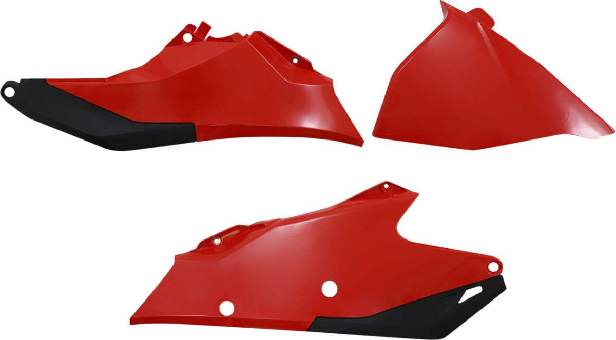 UFO SIDE PANEL FOR GASGAS 21- RED GG07129#062