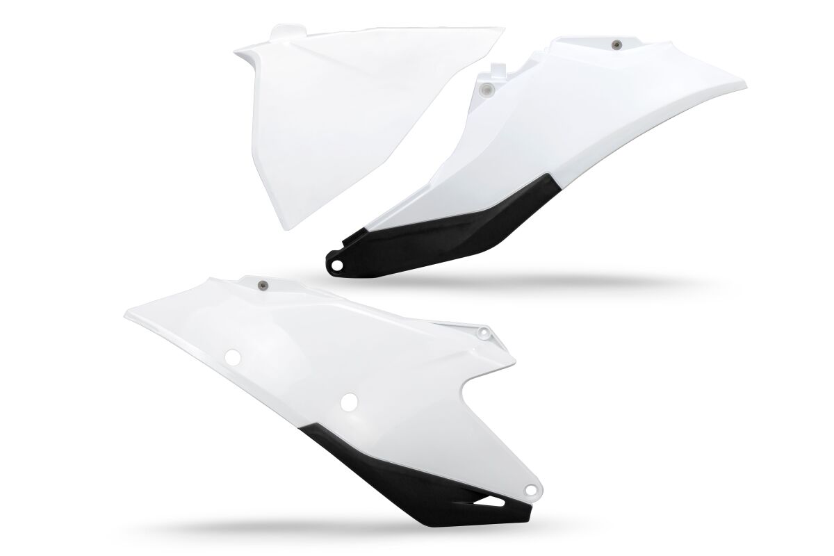 UFO SIDE PANEL FOR GASGAS 21- WHITE GG07129#041