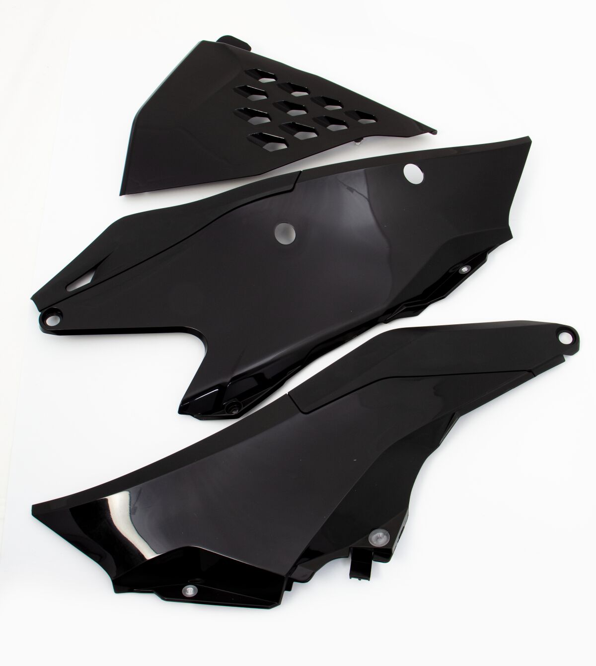 UFO SIDE PANEL GASGAS VENTED 21- BLACK GG07141#001