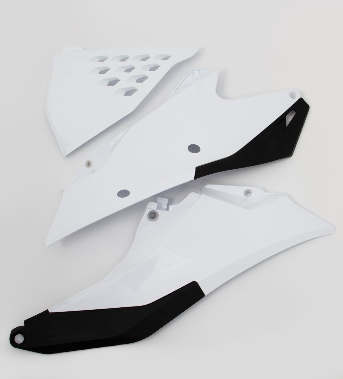 UFO SIDE PANEL GASGAS VENTED 21- WHITE GG07141#041