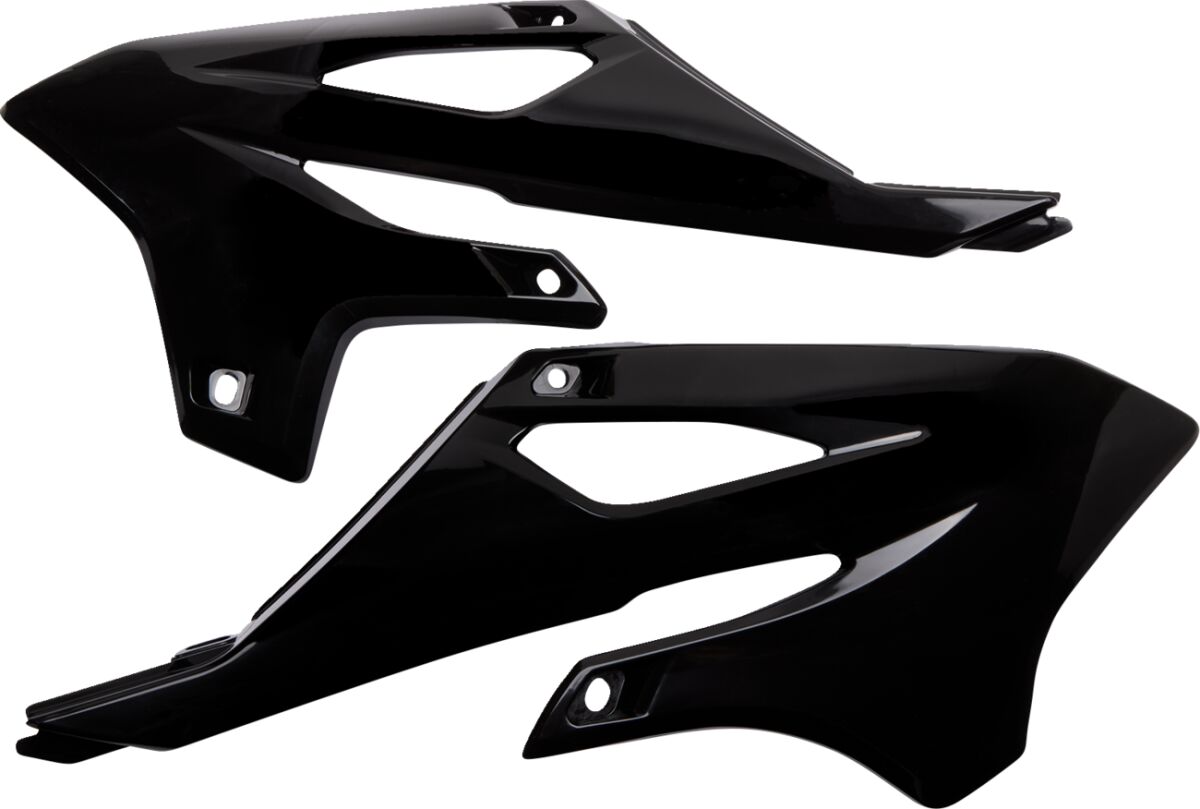 UFO RAD COVER YZ85 22- BK YA04882#001