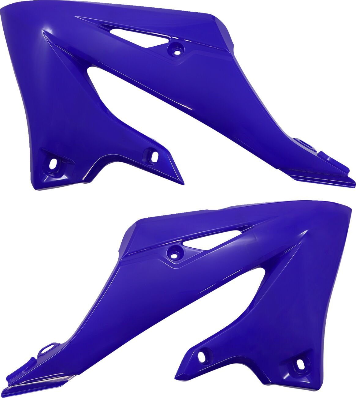UFO RAD CVR YZ125/250 22- BL YA04876#089