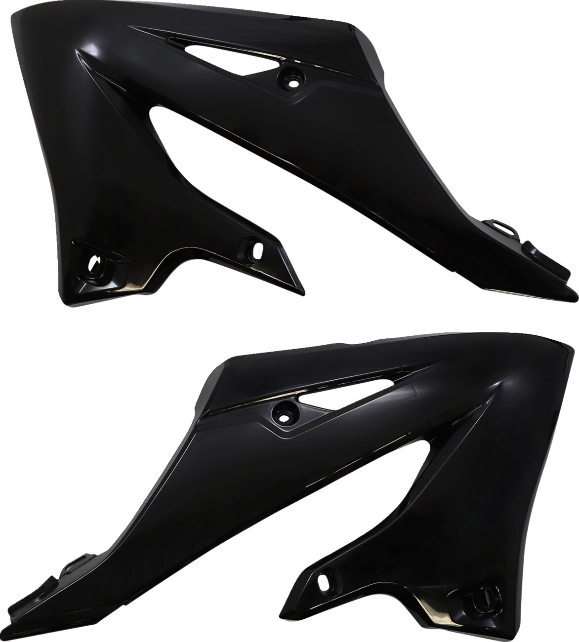 UFO RAD CVR YZ125/250 22- BK YA04876#001