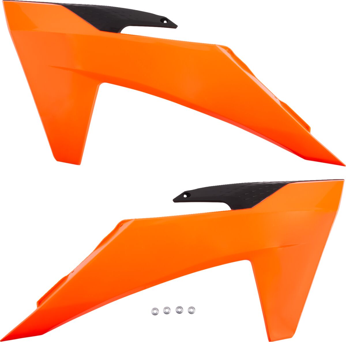 UFO RAD CVR SX/SXF 23-24 FL OR KT05011#FFLU