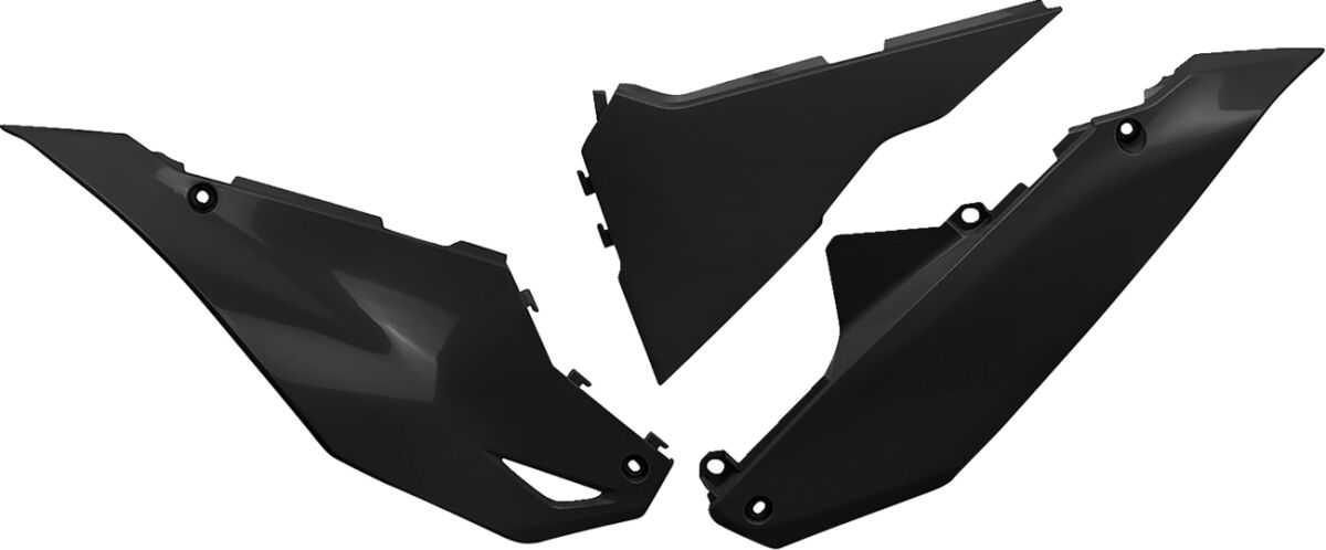 UFO PANELS SIDE KX450 24- BK KA04762#001