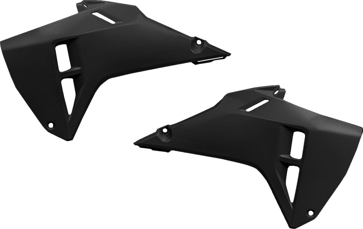 UFO RADIATOR COVER CRF250/450 2025 BLK HO05614#001