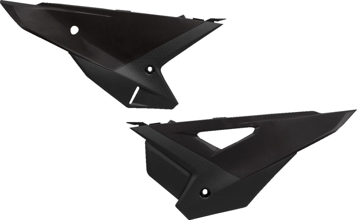 UFO SIDE PANELS CRF250/450 2025 BLK HO05617@001