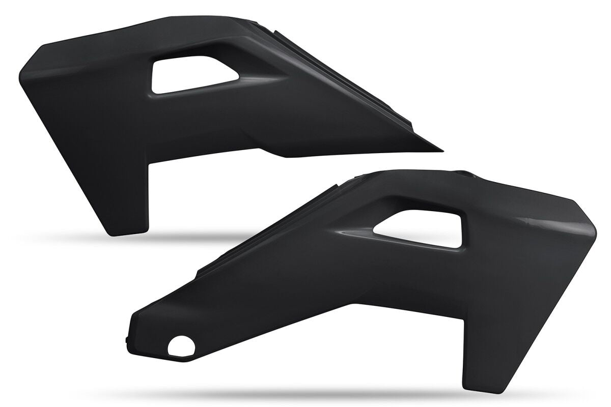 UFO RADIATOR CVR TC/FC 25- BLACK HU04325#001