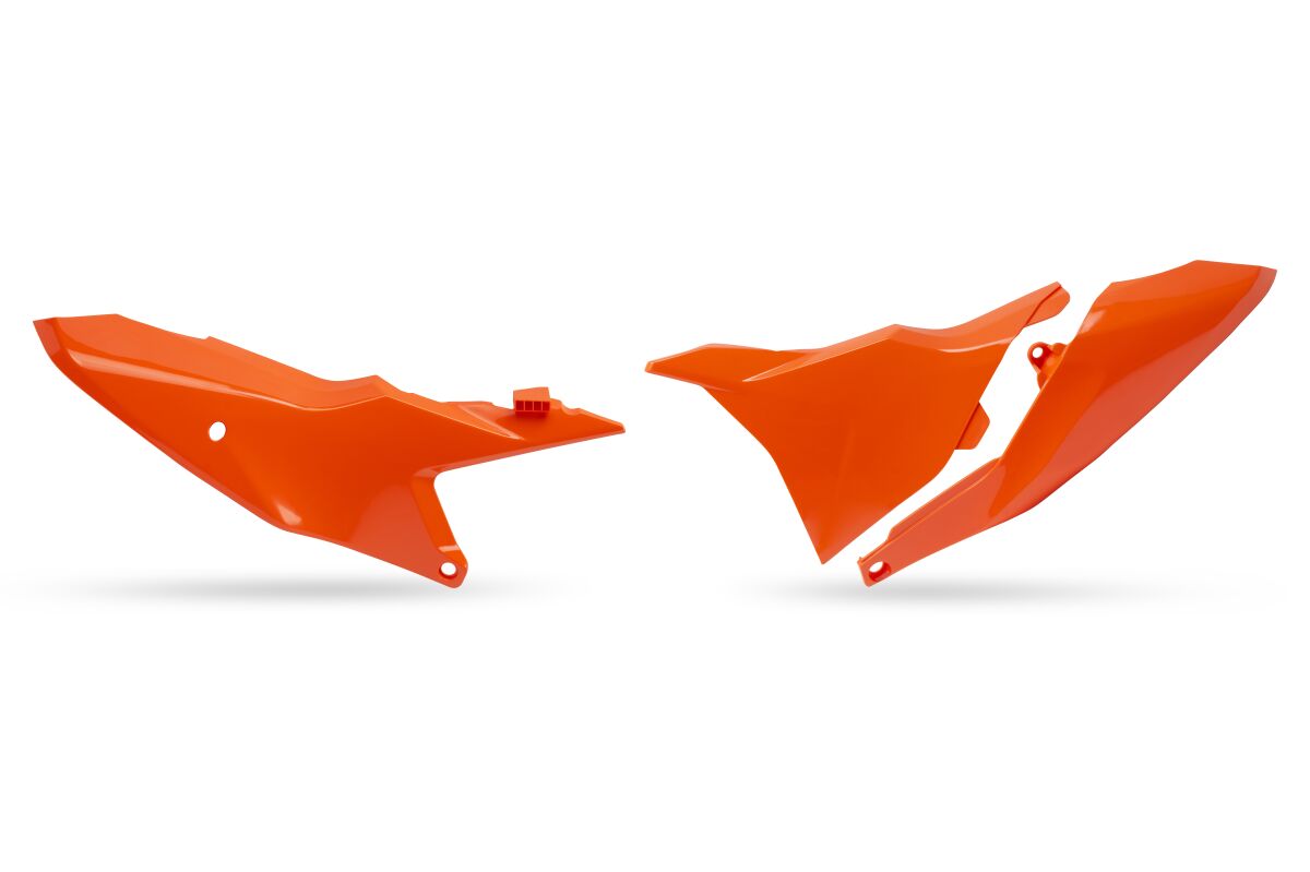 UFO SIDE PANELS SX85 2025- ORANGE KT05031#127