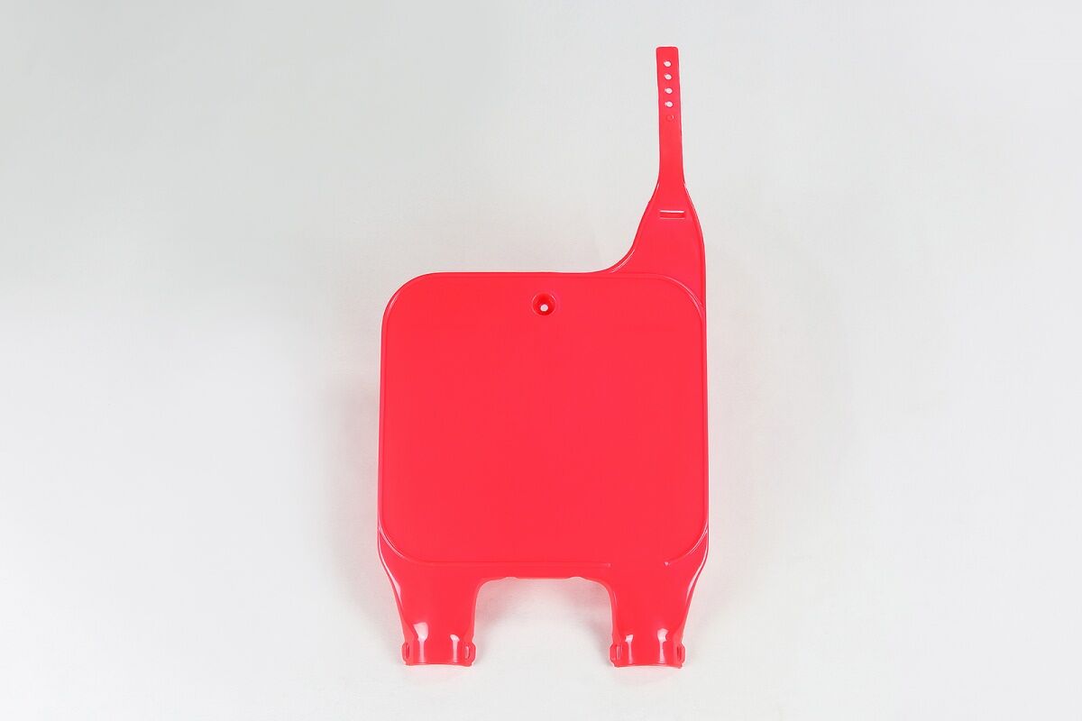UFO FRT#PLATE CR 95-99 RED HO02683#067
