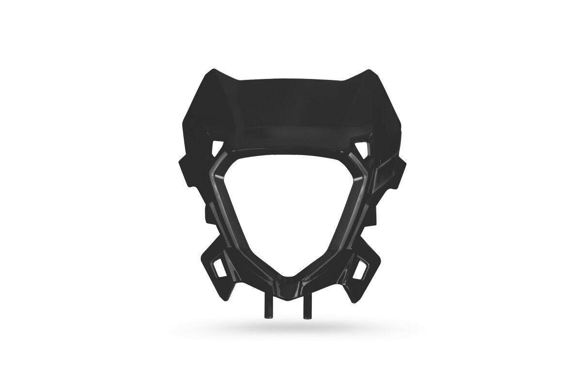 UFO HEADLIGHT BETA RR 25-26 BLACK BE02010#001