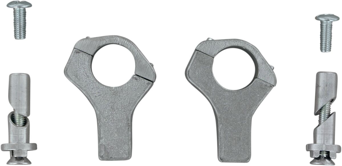UFO REPLACEMENT MOUNTING KIT FOR PRO-TAPER HANDGUARDS 28,6mm (1 1/8") PM01622
