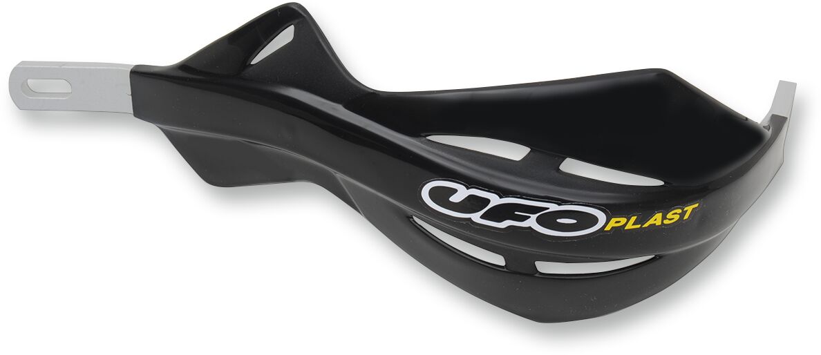 UFO UNIVERSAL ALU HANDGUARDS FOR 22mm (7/8") BARS BLACK PM01632#001
