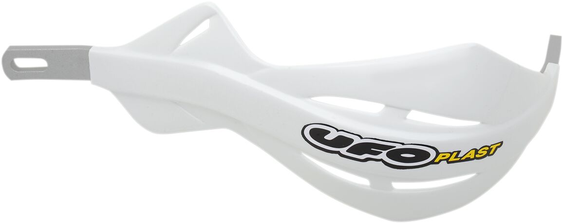 UFO UNIVERSAL ALU HANDGUARDS FOR 28,6mm (1 1/8") PRO-TAPER BARS WHITE PM01633#041