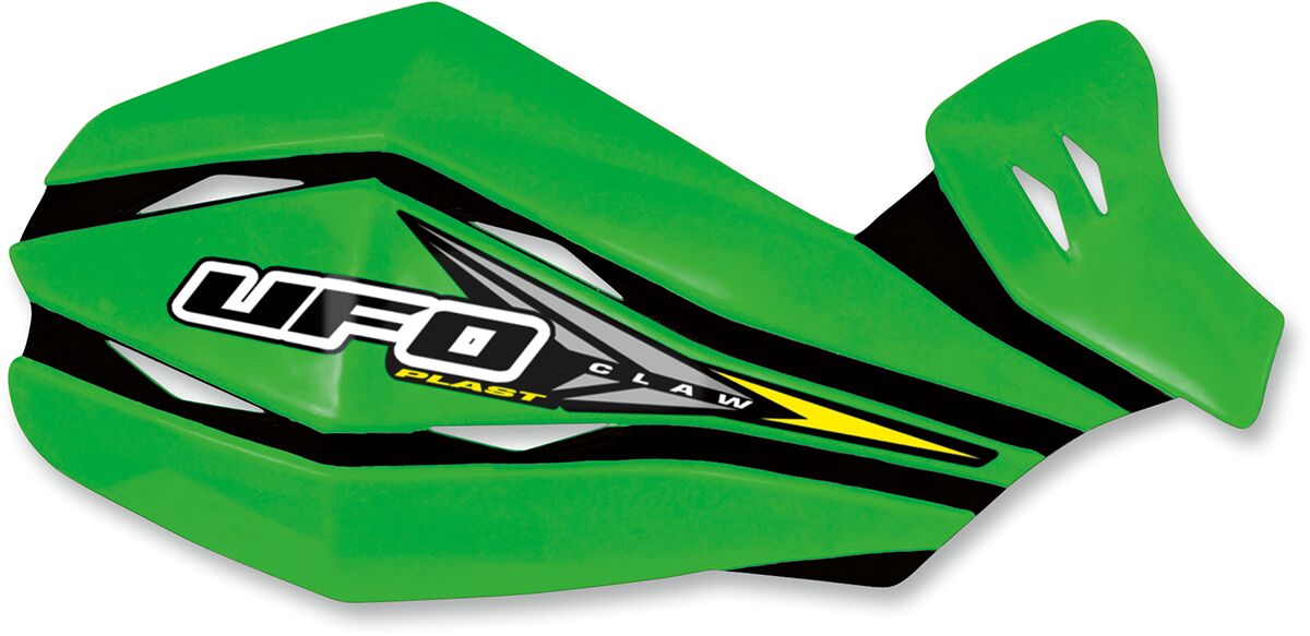 UFO UNIVERSAL CLAW HANDGUARDS KX-GREEN PM01640#026