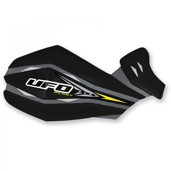 UFO REPLACEMENT PLASTIC FOR CLAW HANDGUARDS BLACK PM01641#001