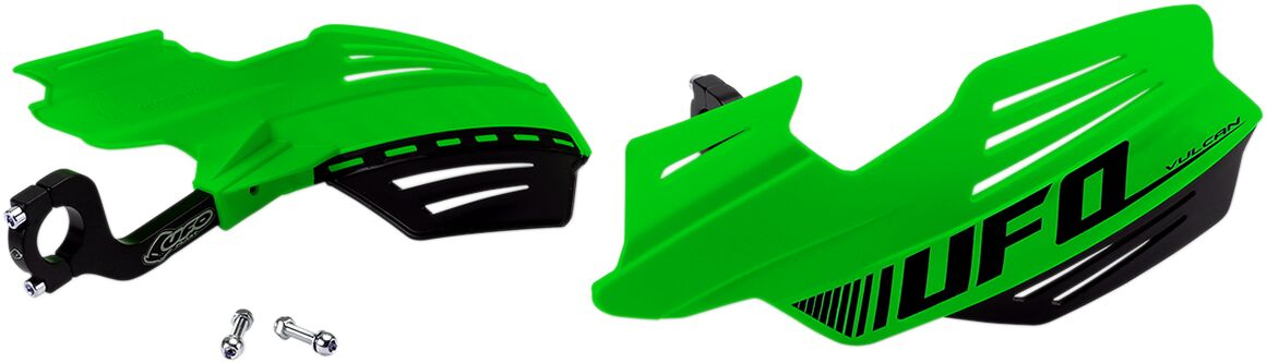 UFO UNIVERSAL VULCAN HANDGUARDS KX-GREEN PM01650@026