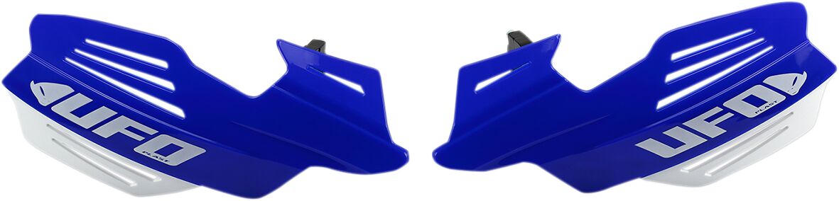 UFO UNIVERSAL VULCAN HANDGUARDS REFLEX-BLUE PM01650#089