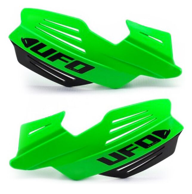 UFO REPLACEMENT PLASTIC FOR VULCAN HANDGUARDS KX-GREEN PM01651#026