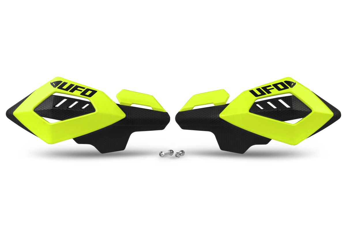 UFO HANDGUARDS ARCHES FL YEL PM01658@DFLU