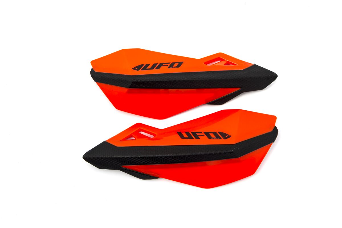 UFO HANDGUARDS KTM FLO ORANGE PM01676@FFLU