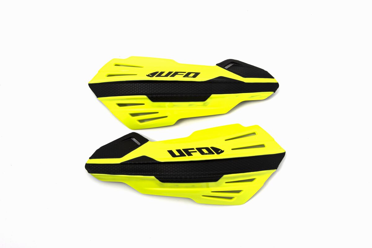 UFO HANDGUARDS HVA/KT YEL PM01677#104