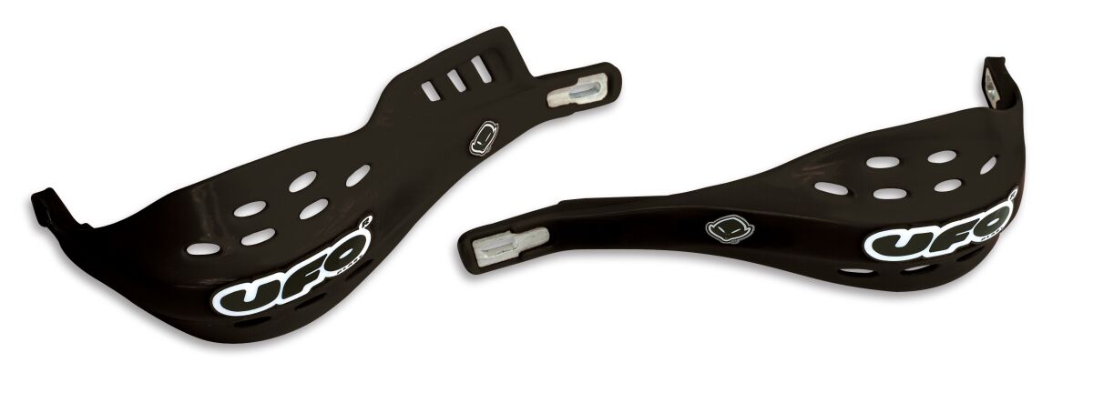 UFO HANDGUARDS JUMPY 22MM BK PM01619@001