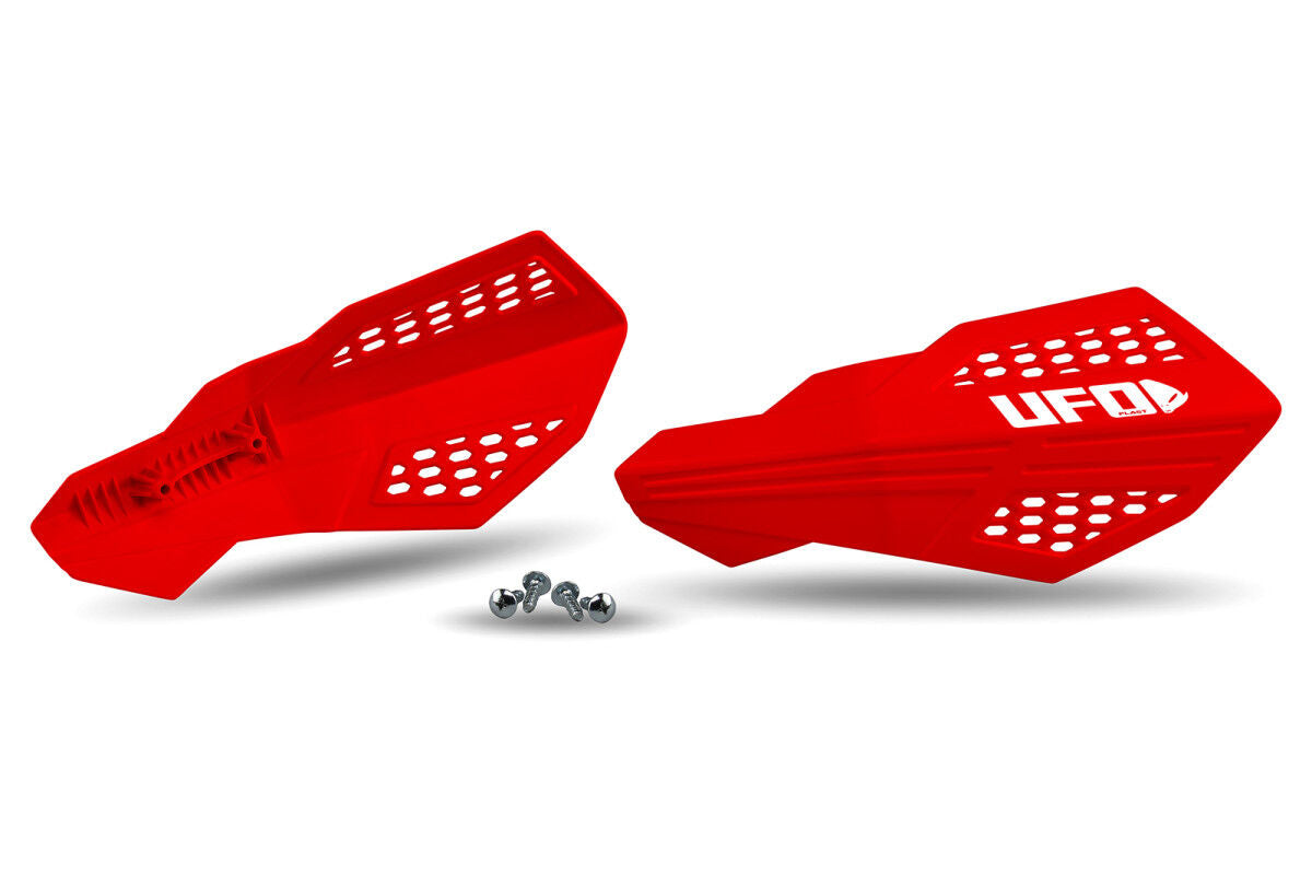 UFO HANDGUARDS UFO HORUS RED PM01675#070