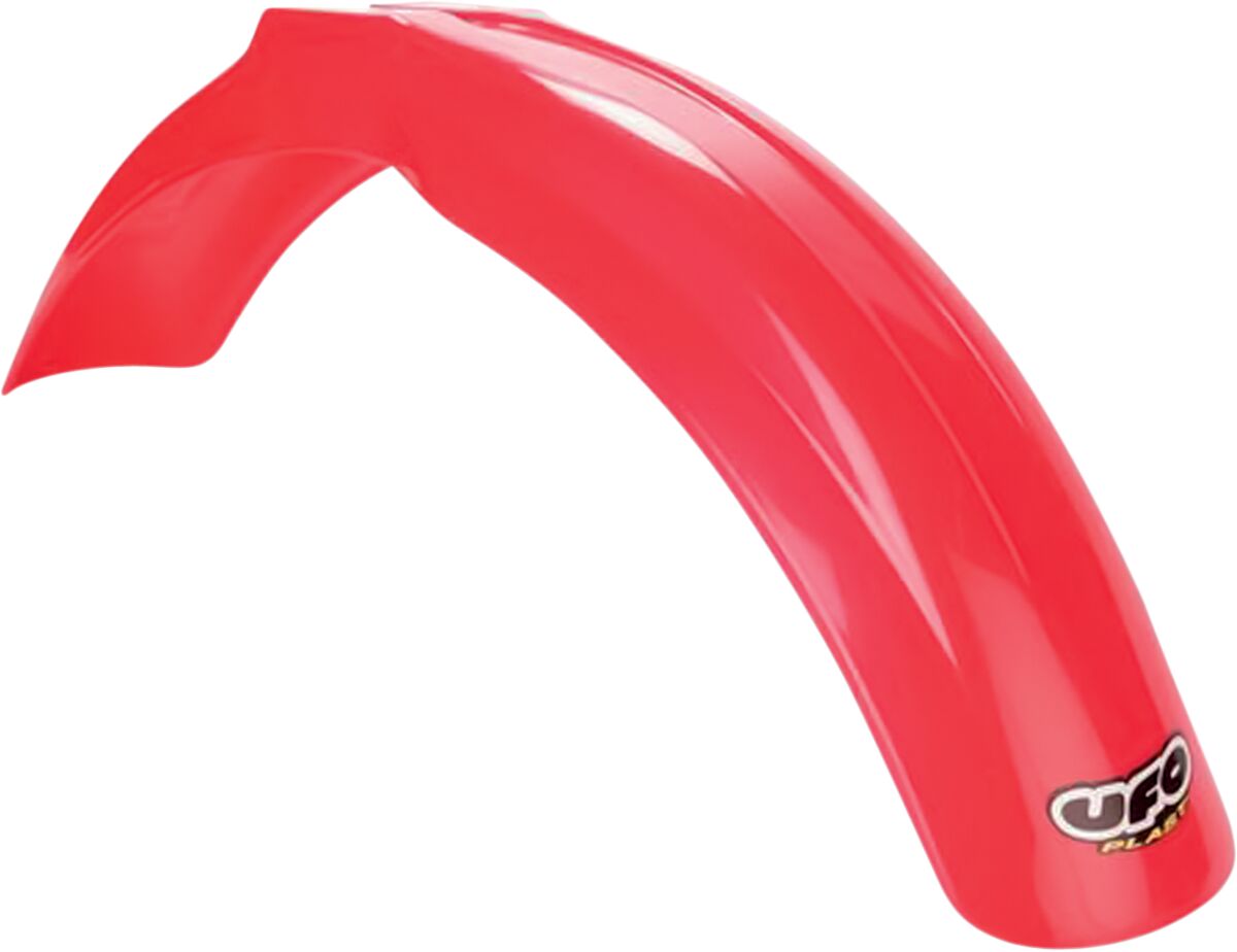 UFO FRONT FENDER HONDA CR125/250/500 CR-RED HO02600#067