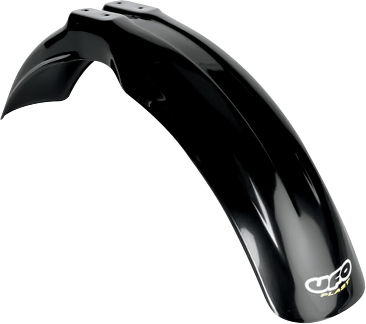 UFO FRONT FENDER HONDA CR125/250/500 BLACK HO02600#001