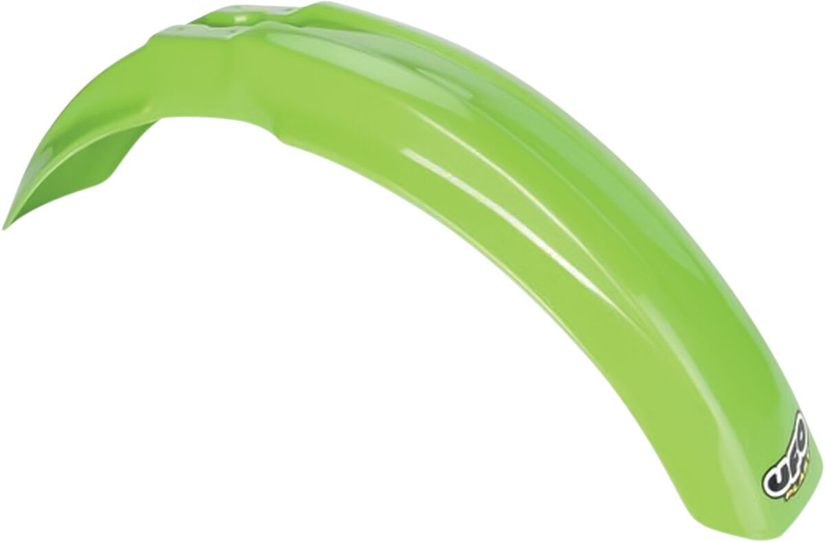 UFO FRONT FENDER KAWASAKI KX125/250/500/KDX200 KX-GREEN KA02755#026