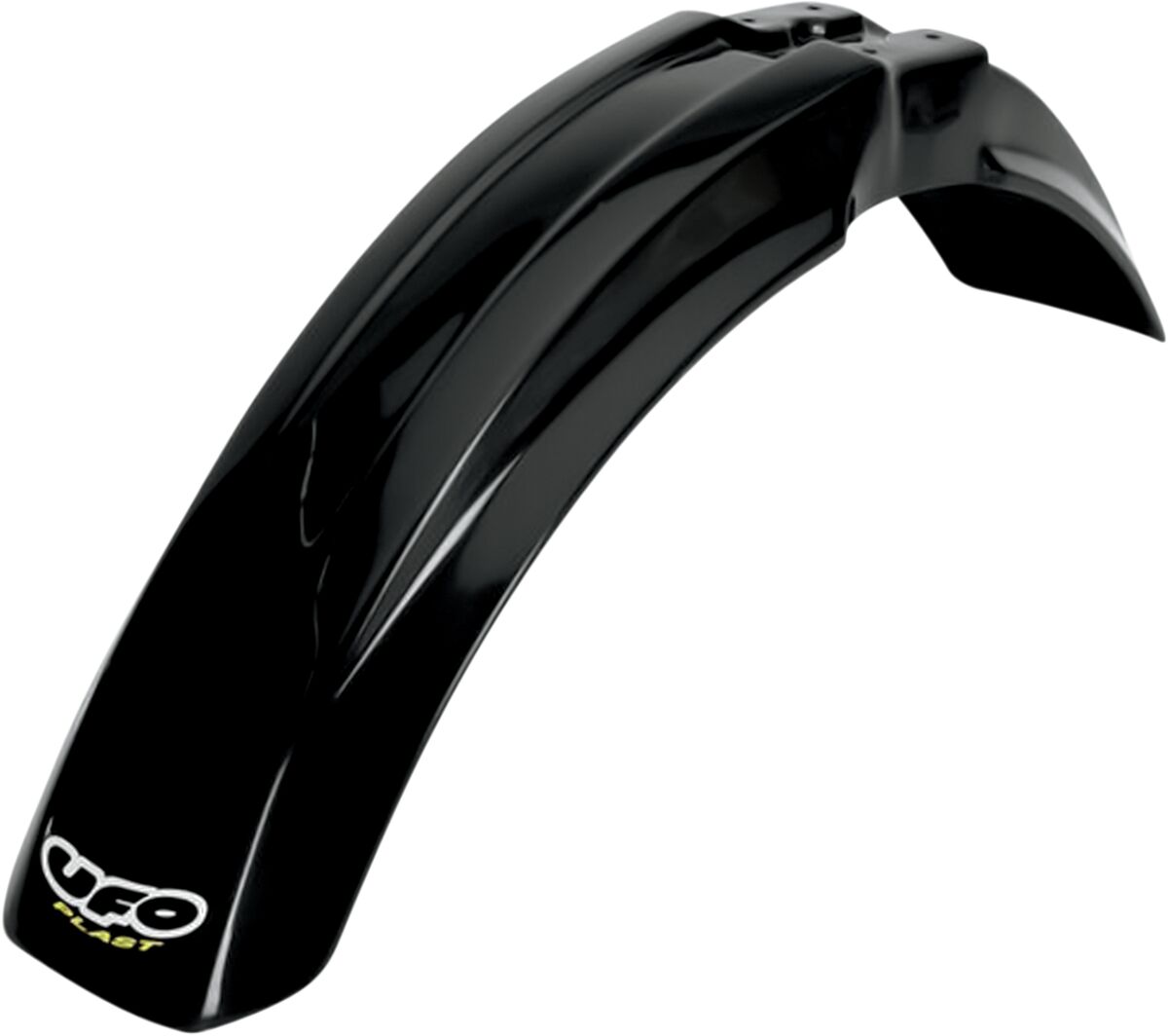 UFO FRONT FENDER KAWASAKI KX125/250/500/KDX200 BLACK KA02755#001