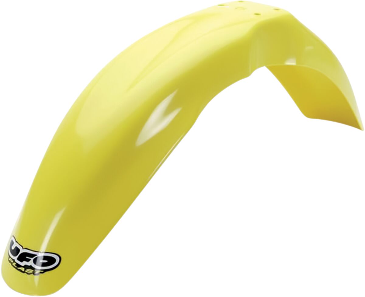 UFO FRONT FENDER SUZUKI RM85 RM-YELLOW SU03967#102