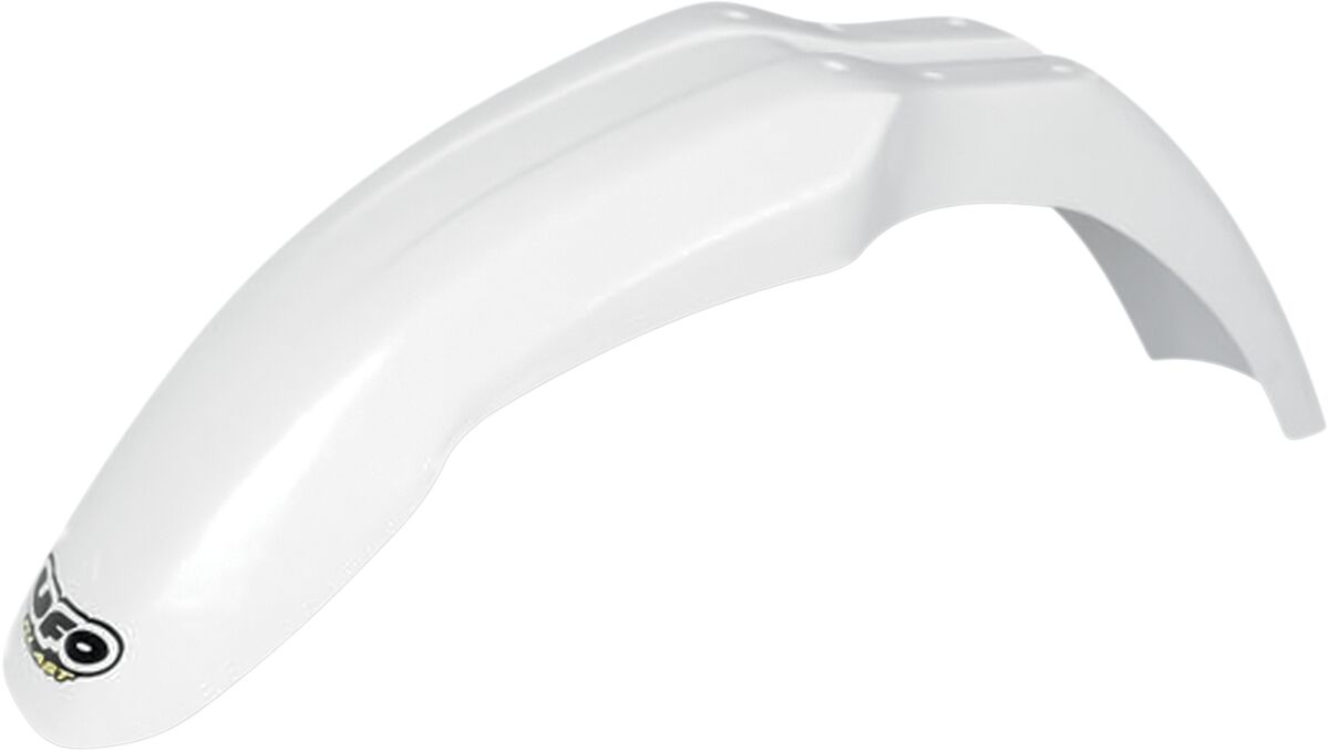 UFO FRONT FENDER YAMAHA YZ80/85 WHITE YA02873#046