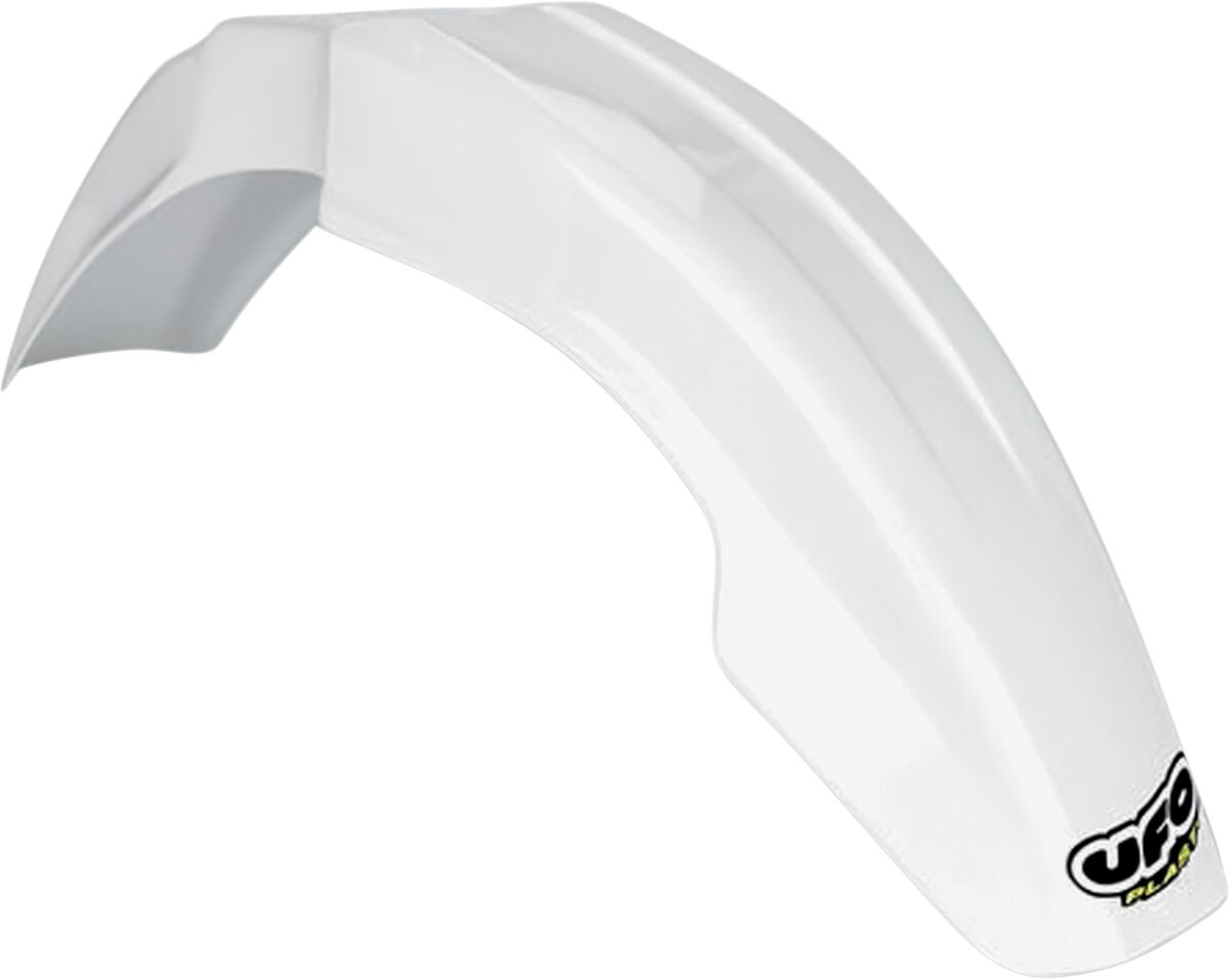 UFO FRONT FENDER YAMAHA YZ125/250 WHITE YA02852#046