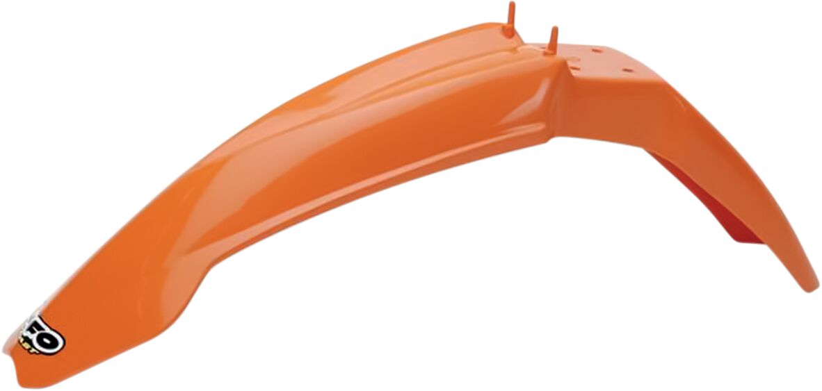 UFO FRONT FENDER KTM 2/4-STROKE (1999-02) ORANGE KT03062#127