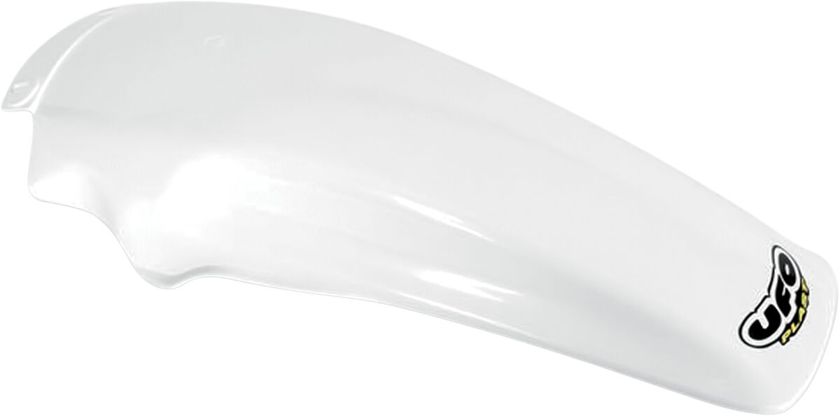 UFO REAR FENDER HONDA CR125/250/500 WHITE HO02601#041