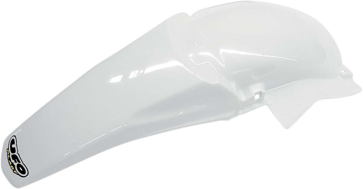 UFO REAR FENDER YAMAHA YZ250/450F WHITE YA03863#046