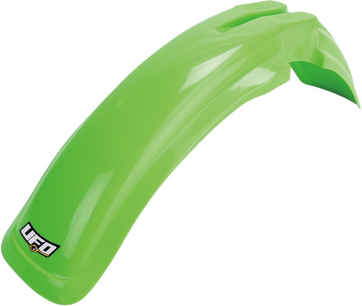 UFO UNIVERSAL FRONT FENDER MX/ENDURO 125-250-500 KX-GREEN PA01013@026