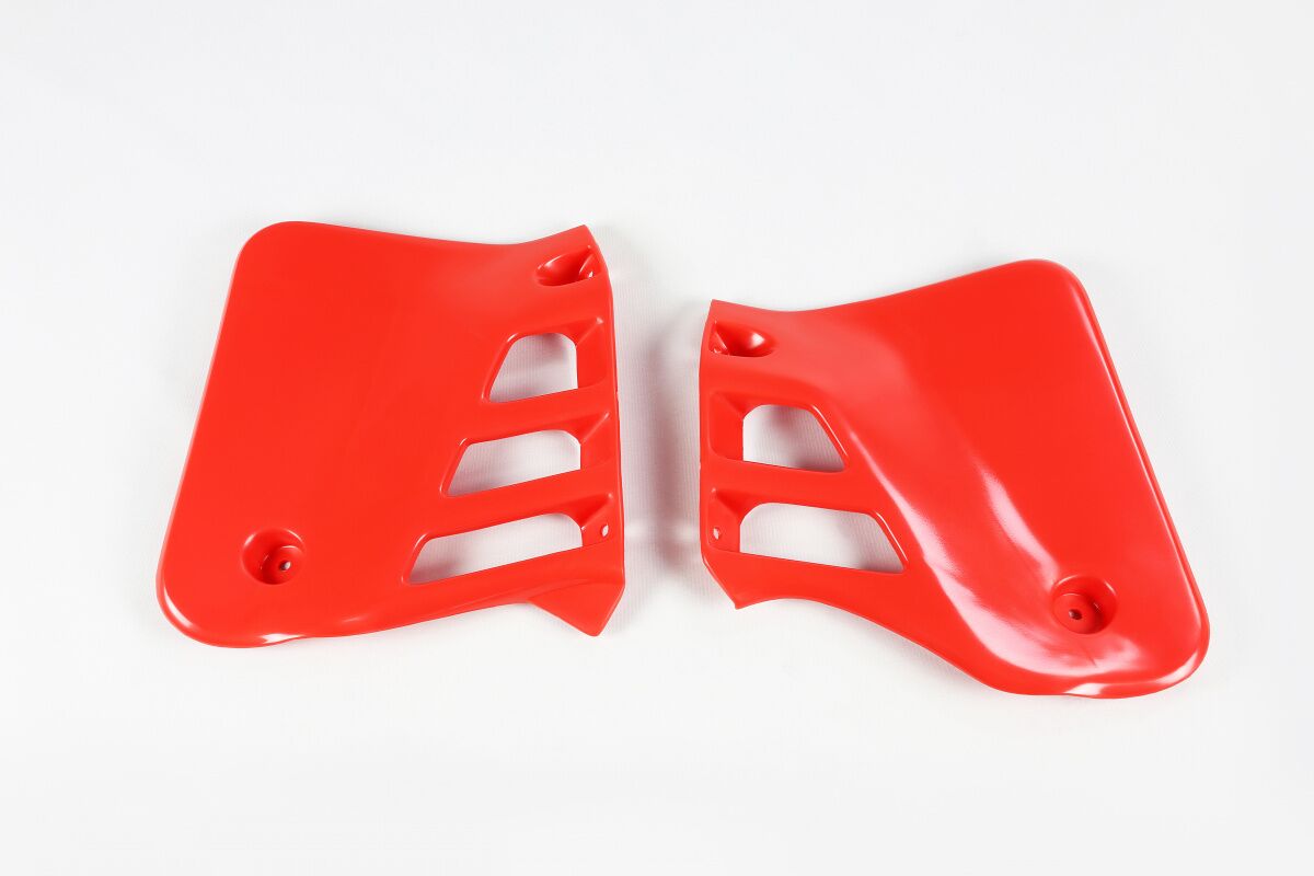 UFO RADIATOR COVERS HONDA RED HO02602#061
