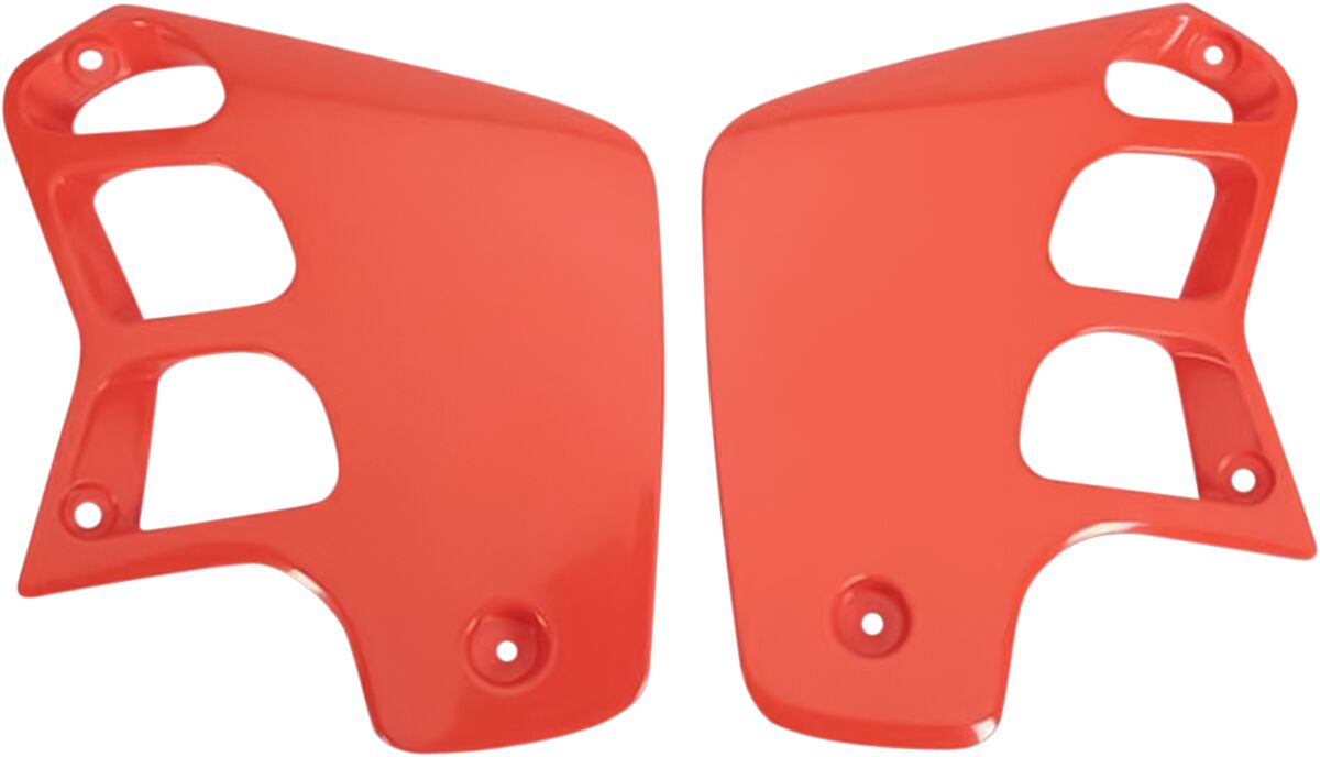 UFO RADIATOR COVERS HONDA CR125/250 CR-ORANGE HO02610#121