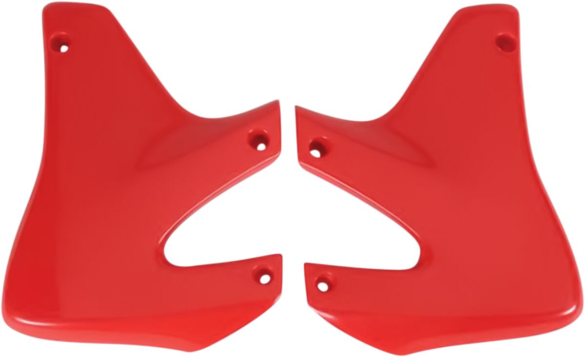 UFO RADIATOR COVERS HONDA XR650R XR-RED HO03676#069