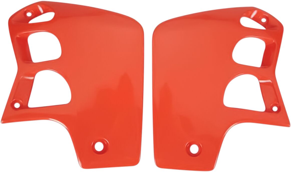 UFO RADIATOR COVERS HONDA CR500 CR-ORANGE HO02620#121