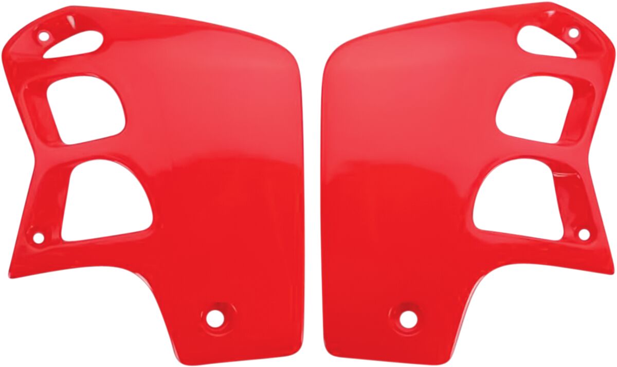 UFO RADIATOR COVERS HONDA CR500 CRF-RED HO02620#070