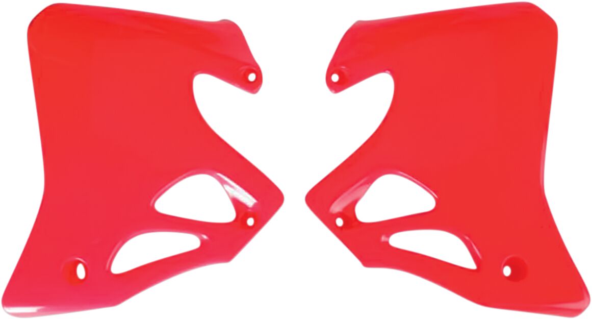 UFO RADIATOR COVERS HONDA CR125/250 CR-RED HO02672#067