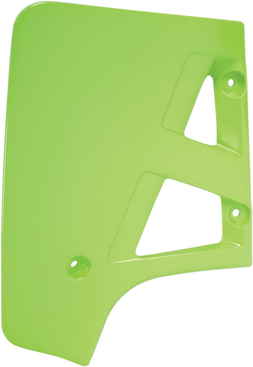 UFO RADIATOR COVERS KAWASAKI KX125 KX-GREEN KA02702#026