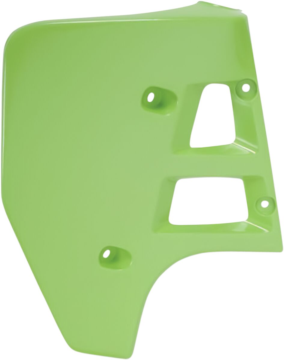 UFO RADIATOR COVERS KAWASAKI KX125 KX-GREEN KA02711#026