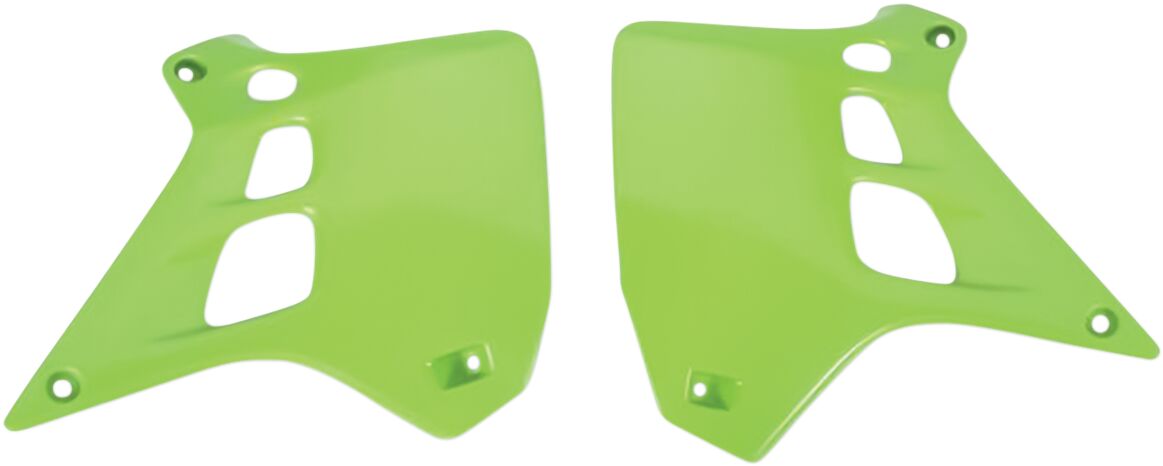 UFO RADIATOR COVERS KAWASAKI KX250 KX-GREEN KA02729#026