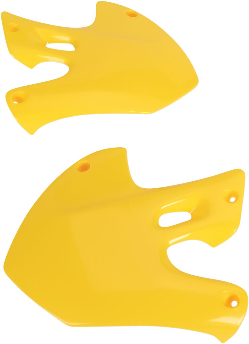 UFO RADIATOR COVERS SUZUKI RM125/250 RM-YELLOW SU03903#101
