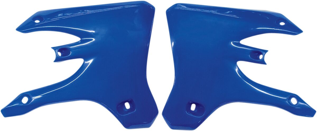 UFO RADIATOR COVERS YAMAHA YZ/WR250/450F REFLEX-BLUE YA03861#089
